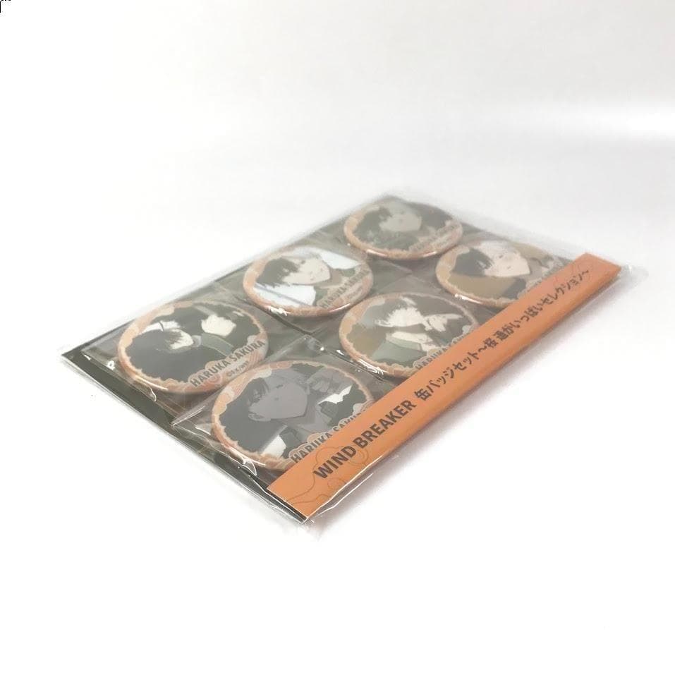 WIND BREAKER 桜遥がいっぱいセレクション 缶バッジ セット - メルカリ