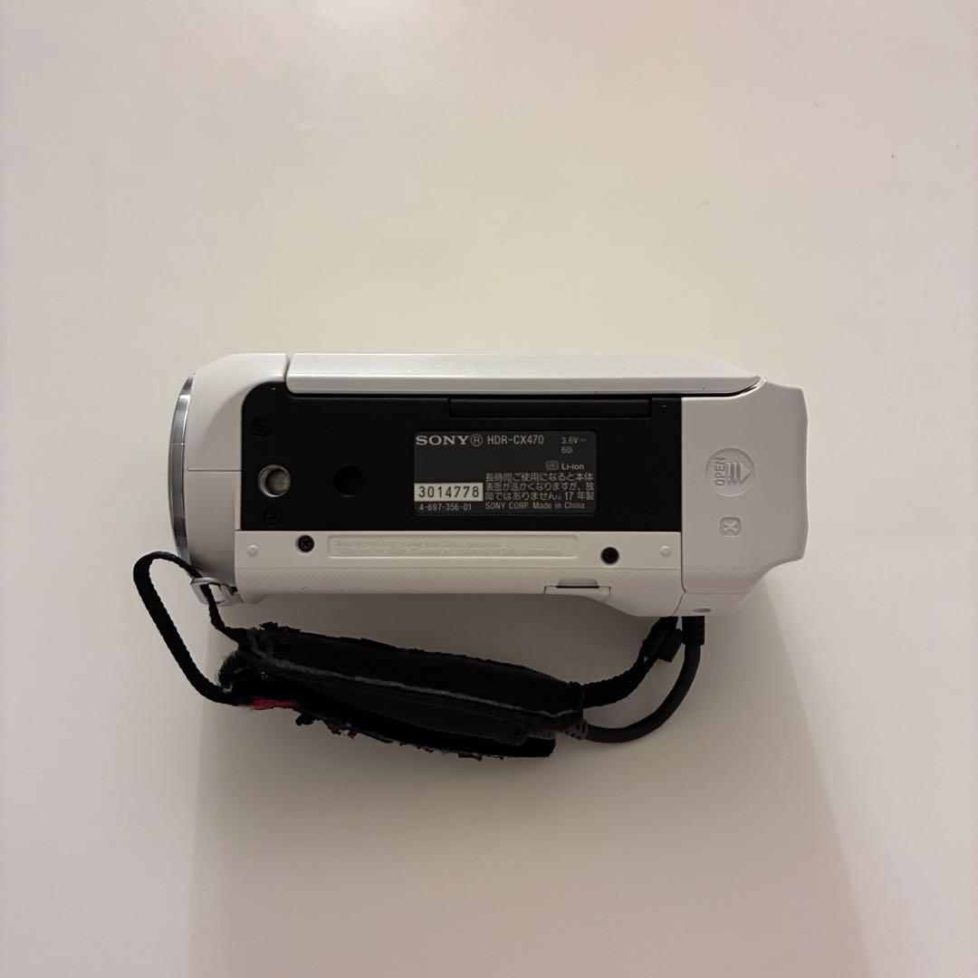 【Lakech】SONY ビデオカメラ HDR-CX470