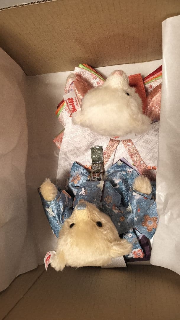 シュタイフ雛人形2020年モデル