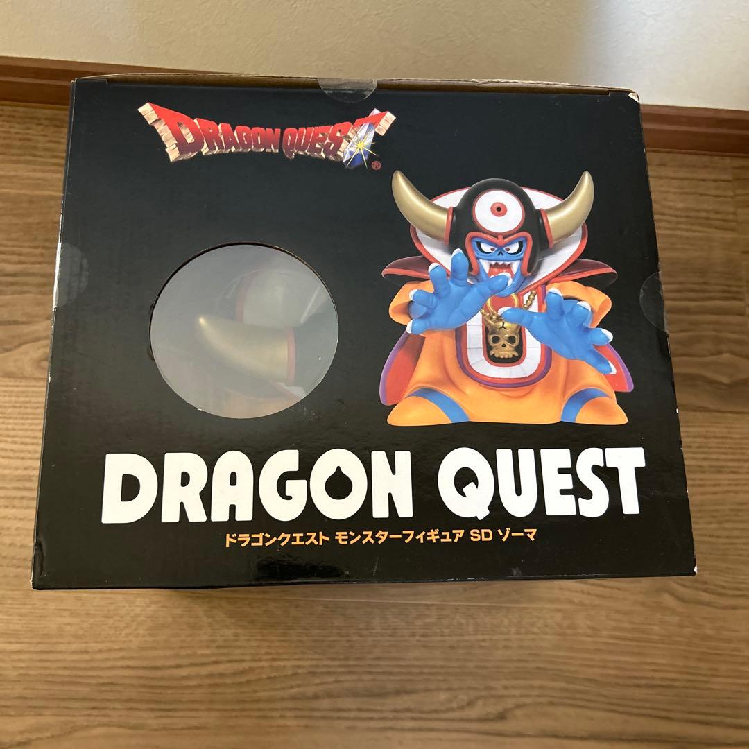 ドラゴンクエスト モンスターフィギュア SD 竜王 ゾーマ シドー フィギュア