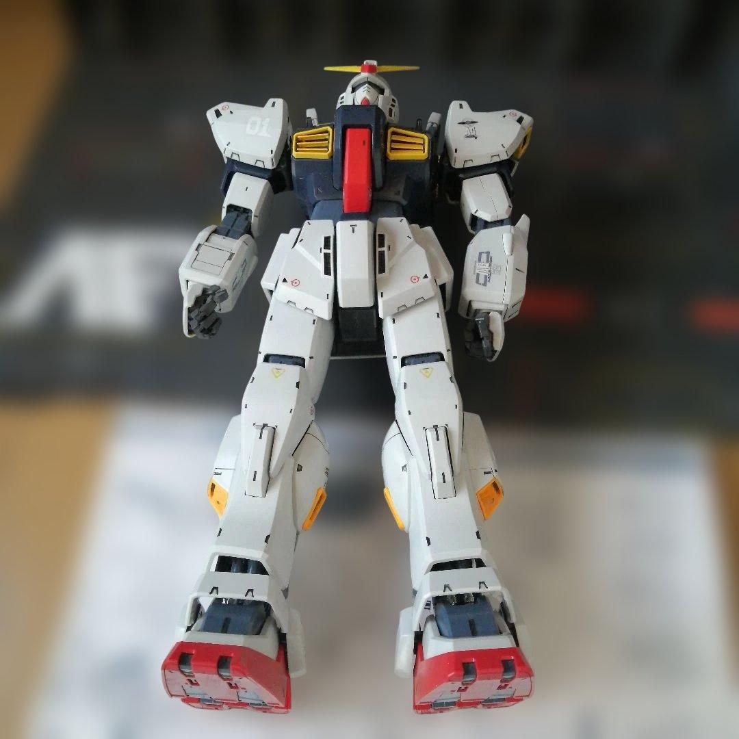 PG 1/60 RX-178 GUNDAM MK-2 パーフェクトグレード