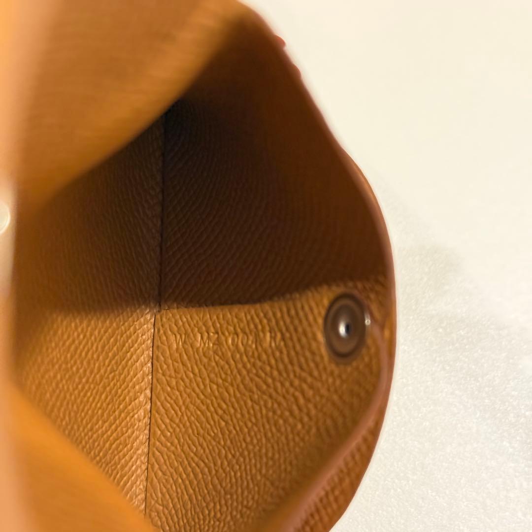 【新品未使用】HERMES エルメス バスティア ケース ゴールド