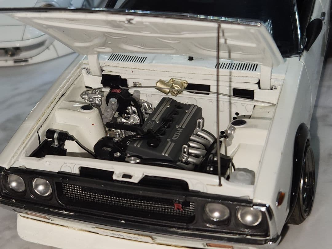 【京商】1/18日産 スカイライン ケンメリGT-R ミニカー