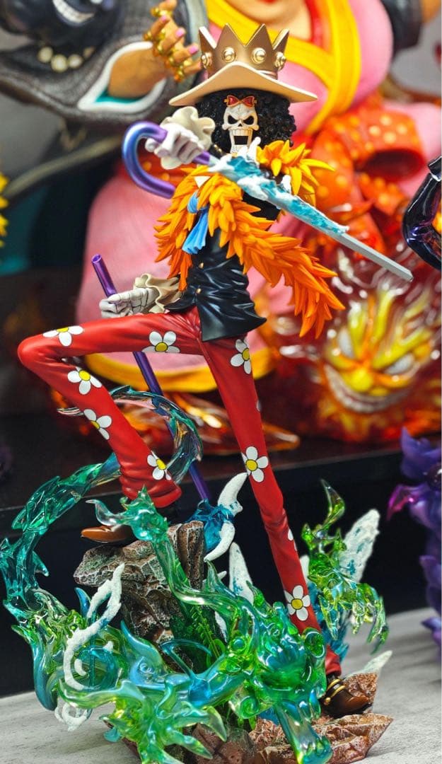 ワンピース ネフェルタリ・ビビ キャストオフ ガレージキット海外POP1/8