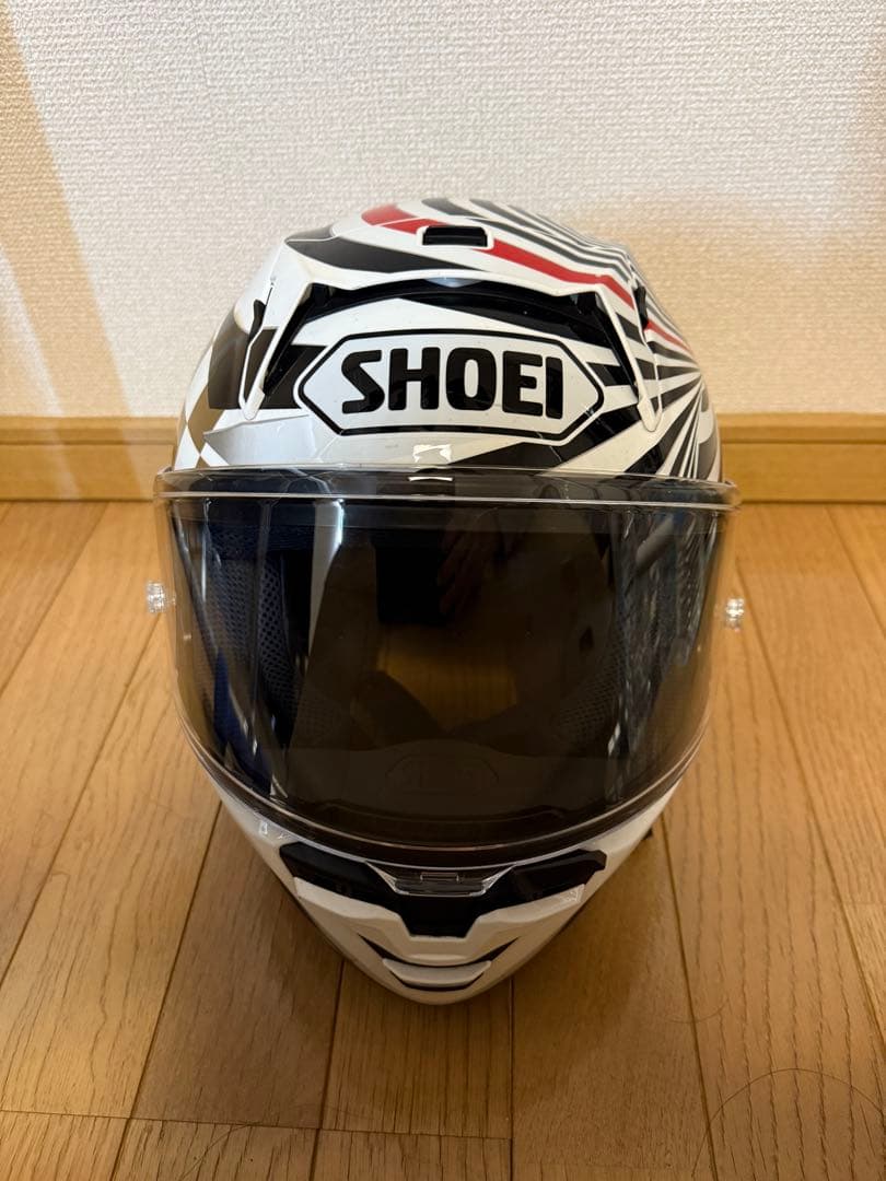 セキュリティ・セーフティ SHOEI X-fifteen MARQUEZ MOTEGI4 size:S