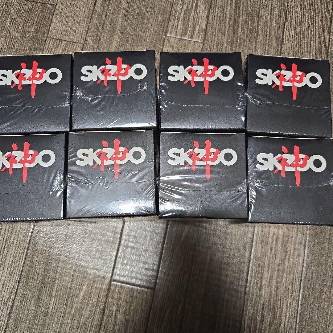 skzoo　神メニュー　フィギュア　未開封　コンプ