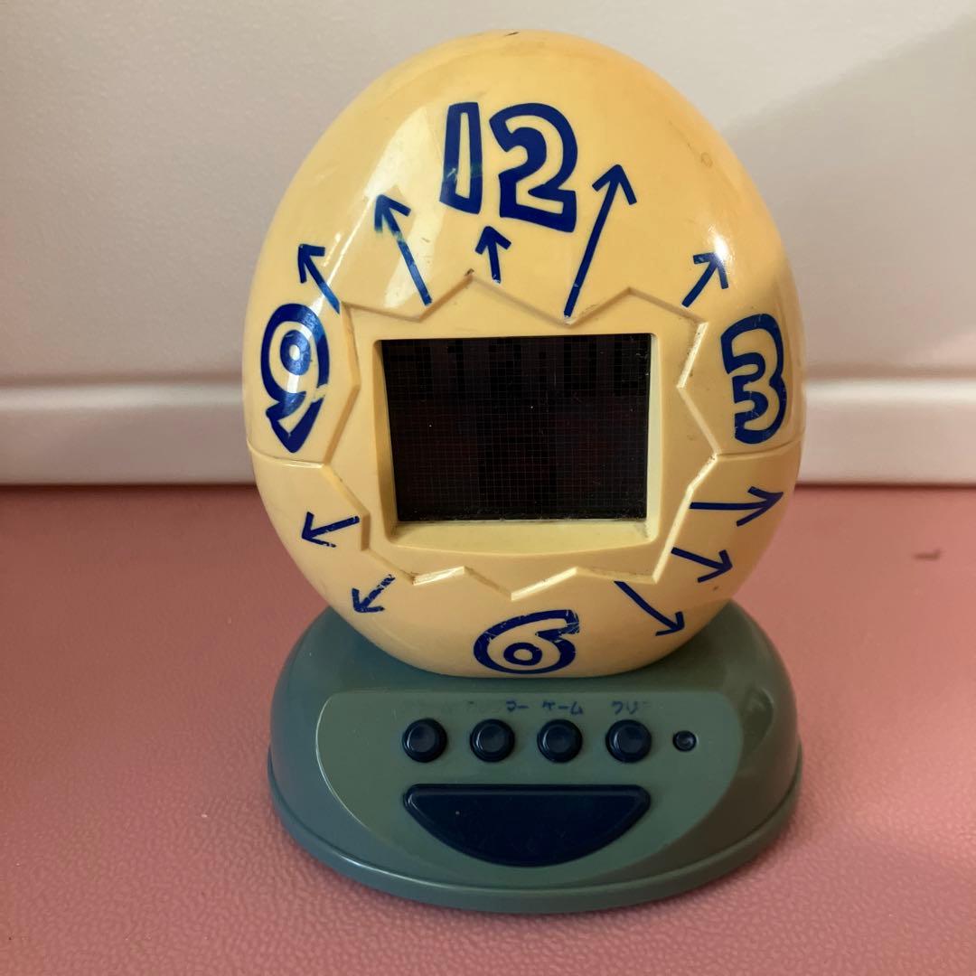 平成レトロ 希少 BANDAI バンダイ めざまっち たまごっち 時計 - メルカリ