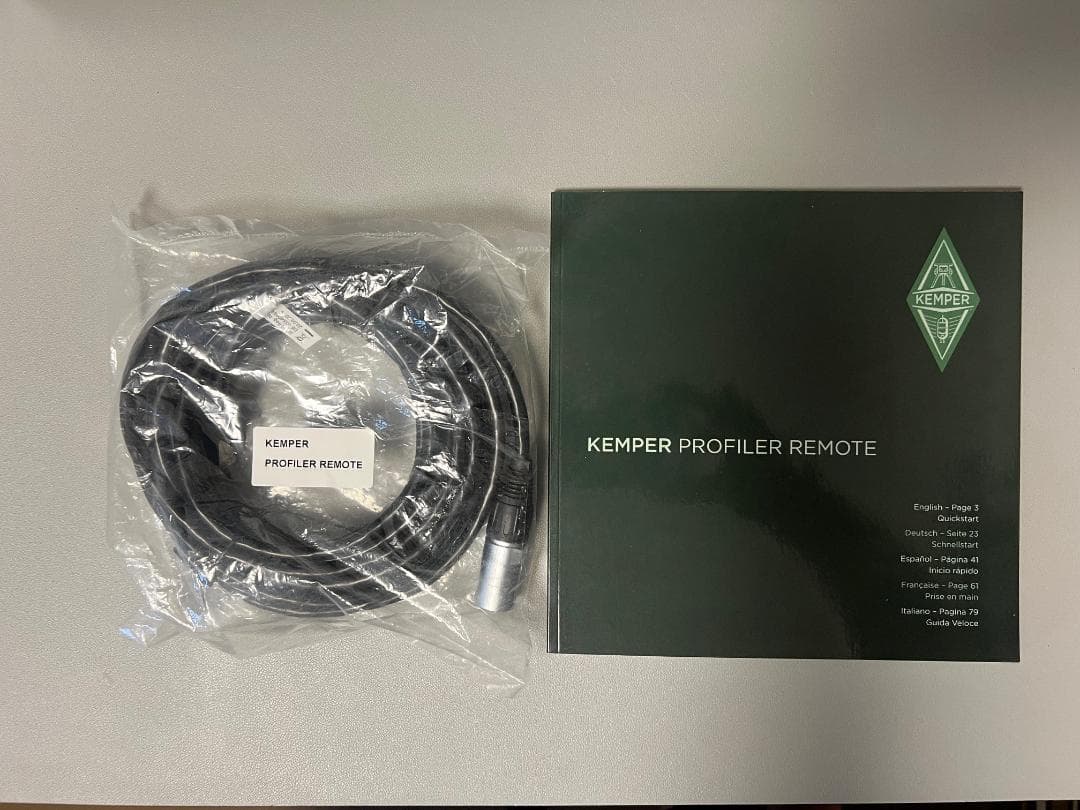 ギター KEMPER Profiler Remote