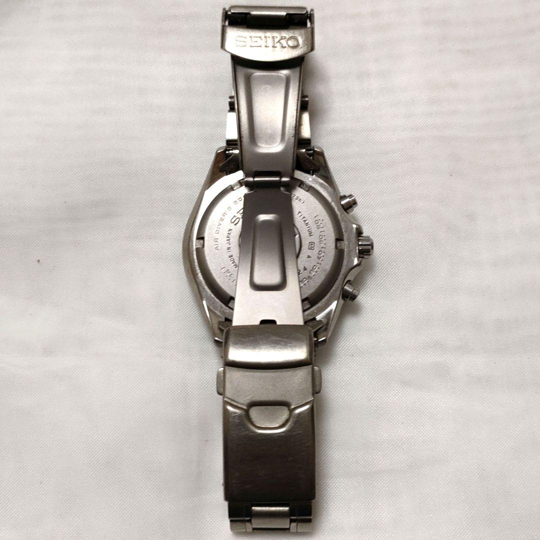 SEIKO セイコー クロノグラフ ダイバースキューバ 7T92-0BD0