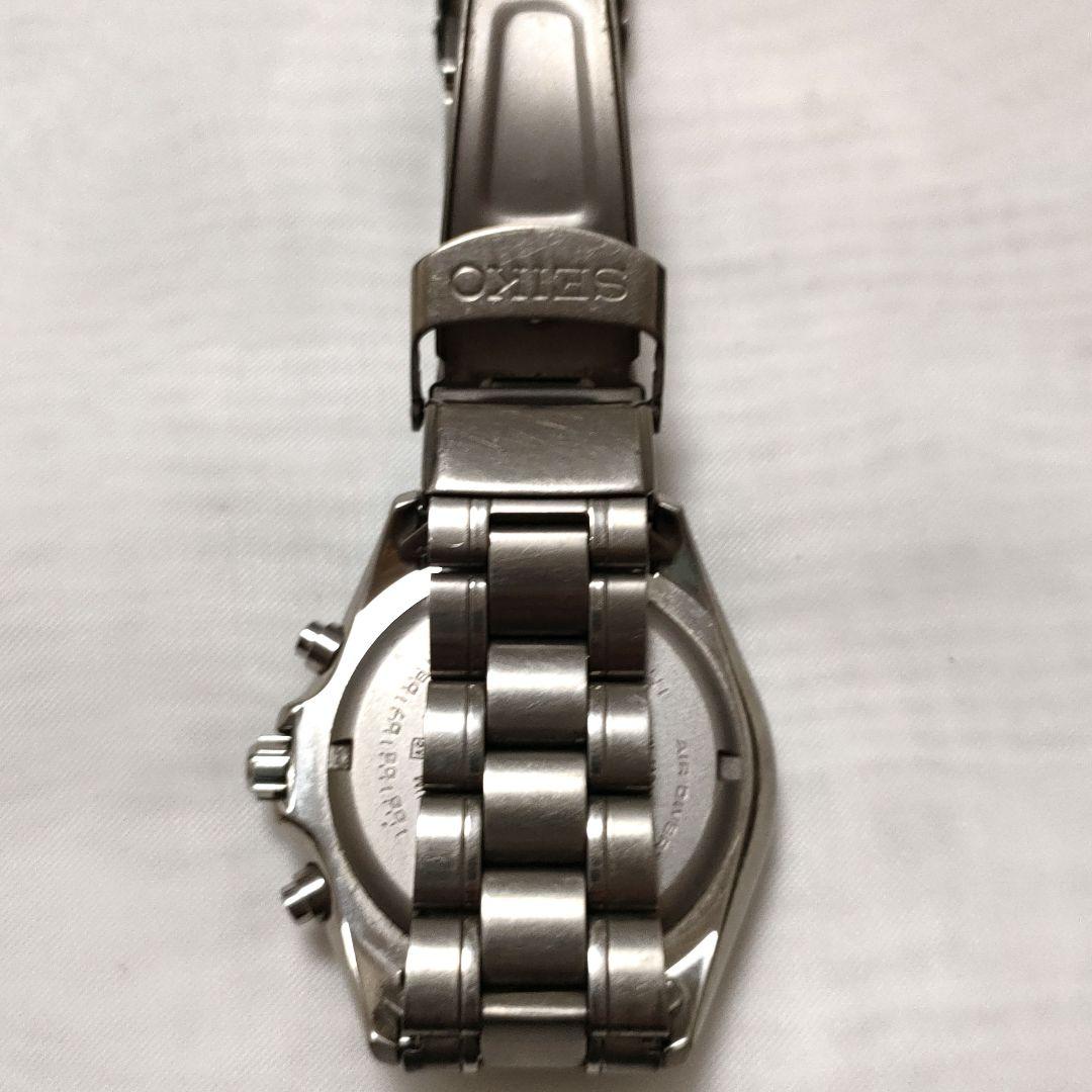 SEIKO セイコー クロノグラフ ダイバースキューバ 7T92-0BD0