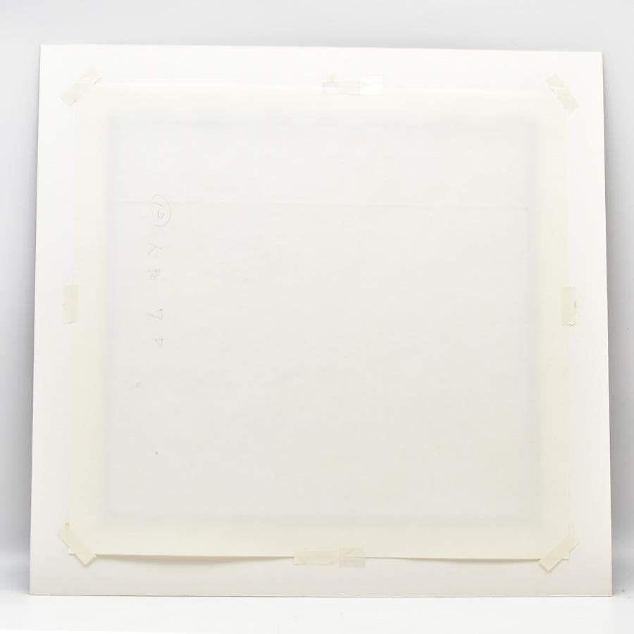 真作 ] 篁牛人 画 水彩画 裸婦 肉筆 額装 8号 縦35cm 横37cm