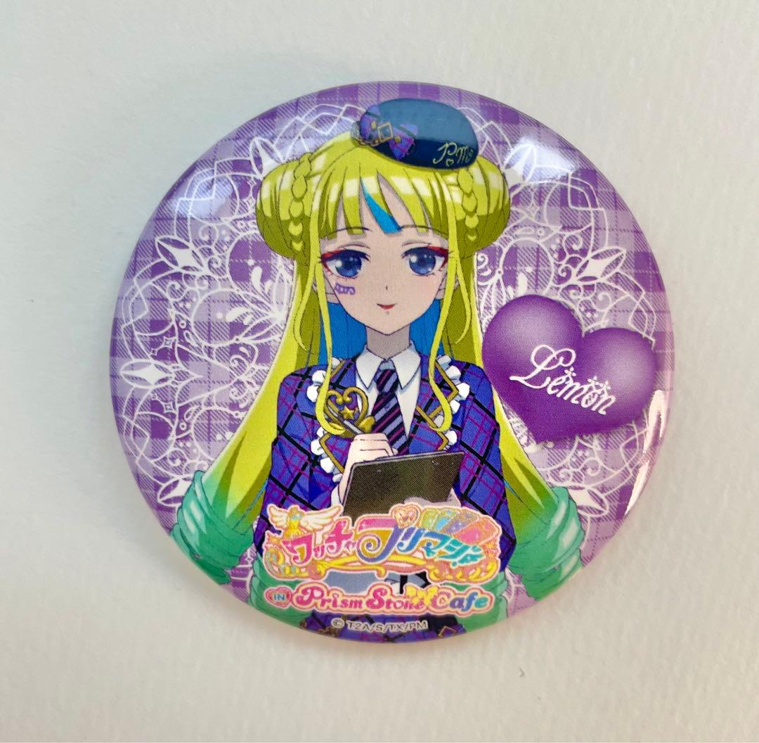 心愛れもん 缶バッジ ワッチャプリマジ - メルカリ