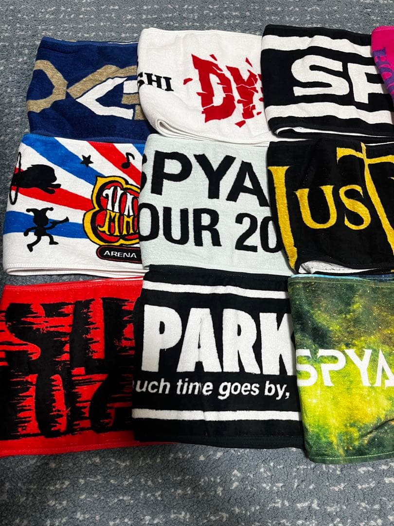 SPYAIR タオル13枚セット❗️フードタオルあり