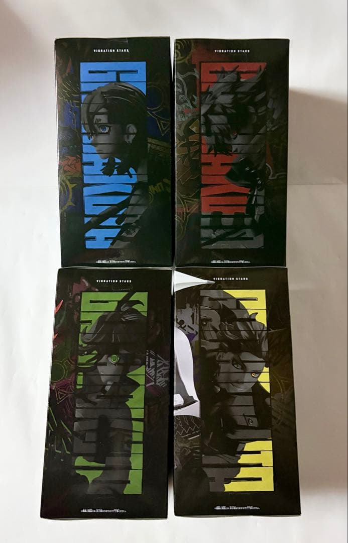 【新品】【匿名配送】ガチアクタフィギュア ザンカ ルド リヨウ エンジン