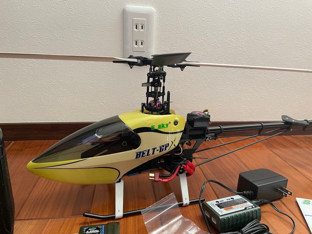 E-sky ラジコンヘリコプター