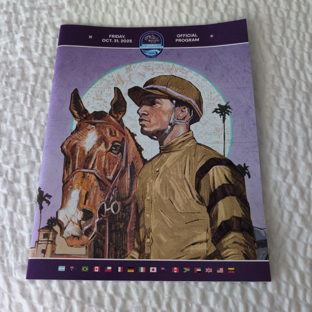 フォーエバーヤング 2025年ブリーダーズカップ レーシングプログラム