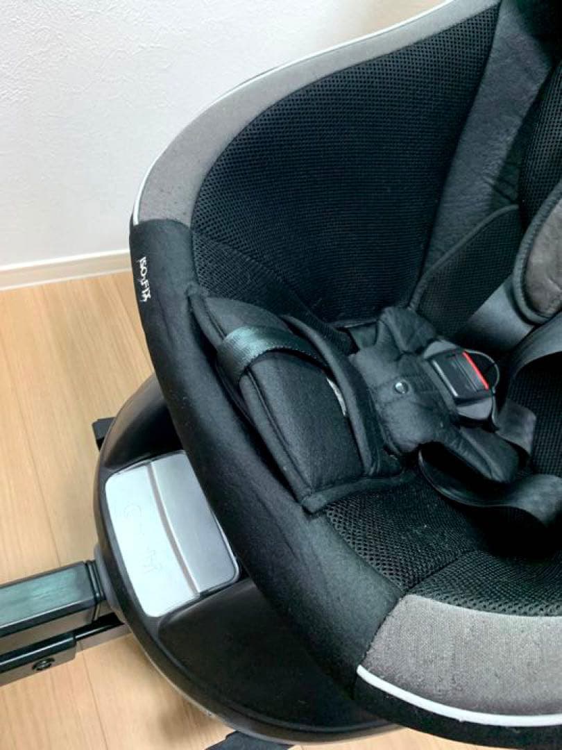 コンビ クルムーヴスマートISOFIX JG-650 チャイルドシート 極美品