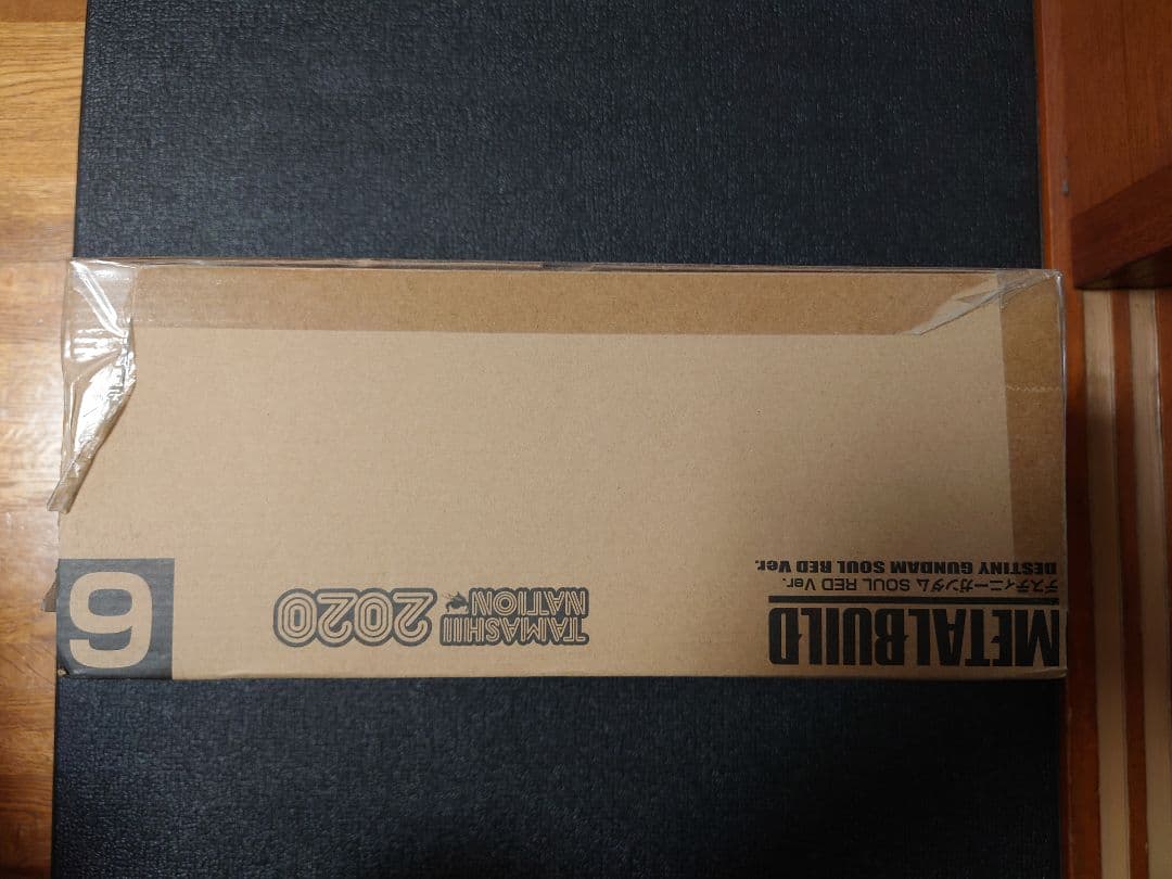 値引【L BUILD　デスティニーガンダム　SOUL RED Ver】