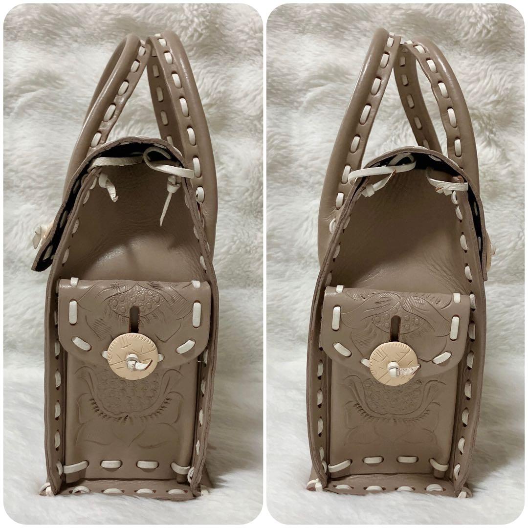 ★5%値下可能★ カービングトライブス グレースコンチネンタル ハンドバッグ