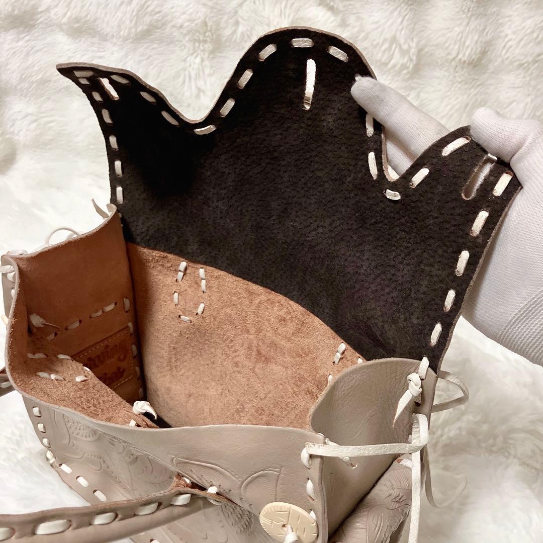 ★5%値下可能★ カービングトライブス グレースコンチネンタル ハンドバッグ