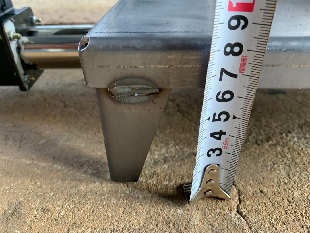 廃油ストーブ 煙突アダプタ付き80mm、100mm,106mm煙突使えます⓶