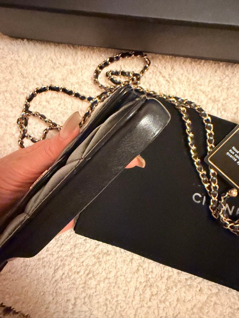 chanel iPhone12ケース マトラッセ