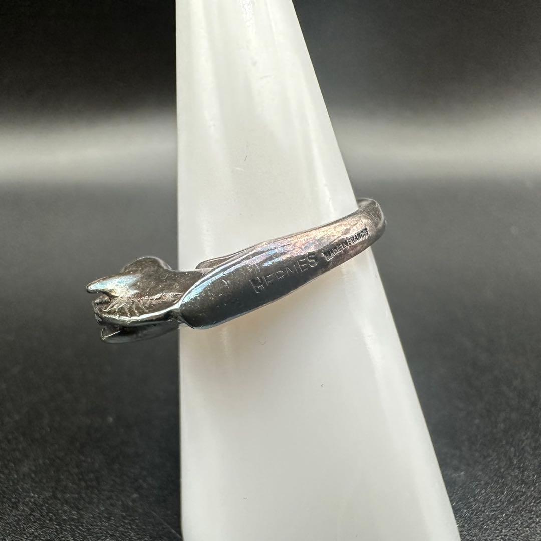 極美品✨　エルメス　HERMES　リング　指輪　シルバー　ホース　1614