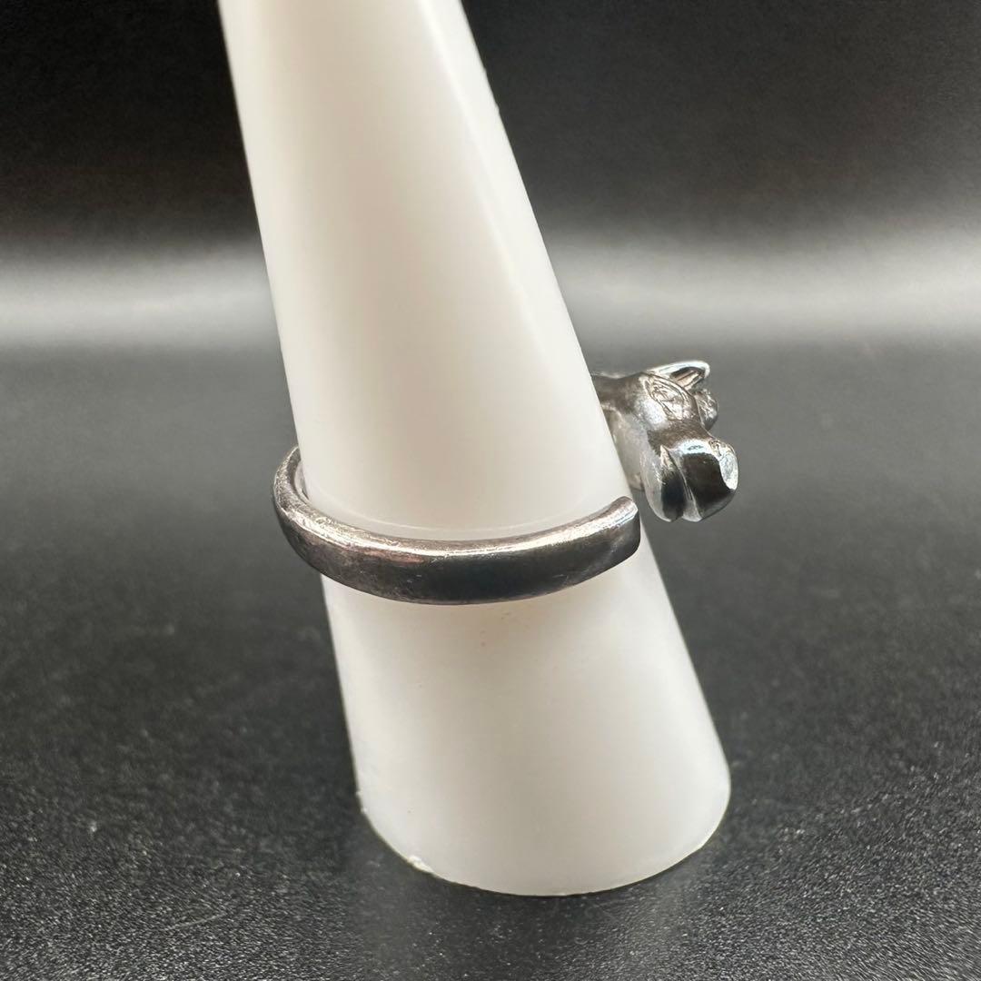 極美品✨　エルメス　HERMES　リング　指輪　シルバー　ホース　1614