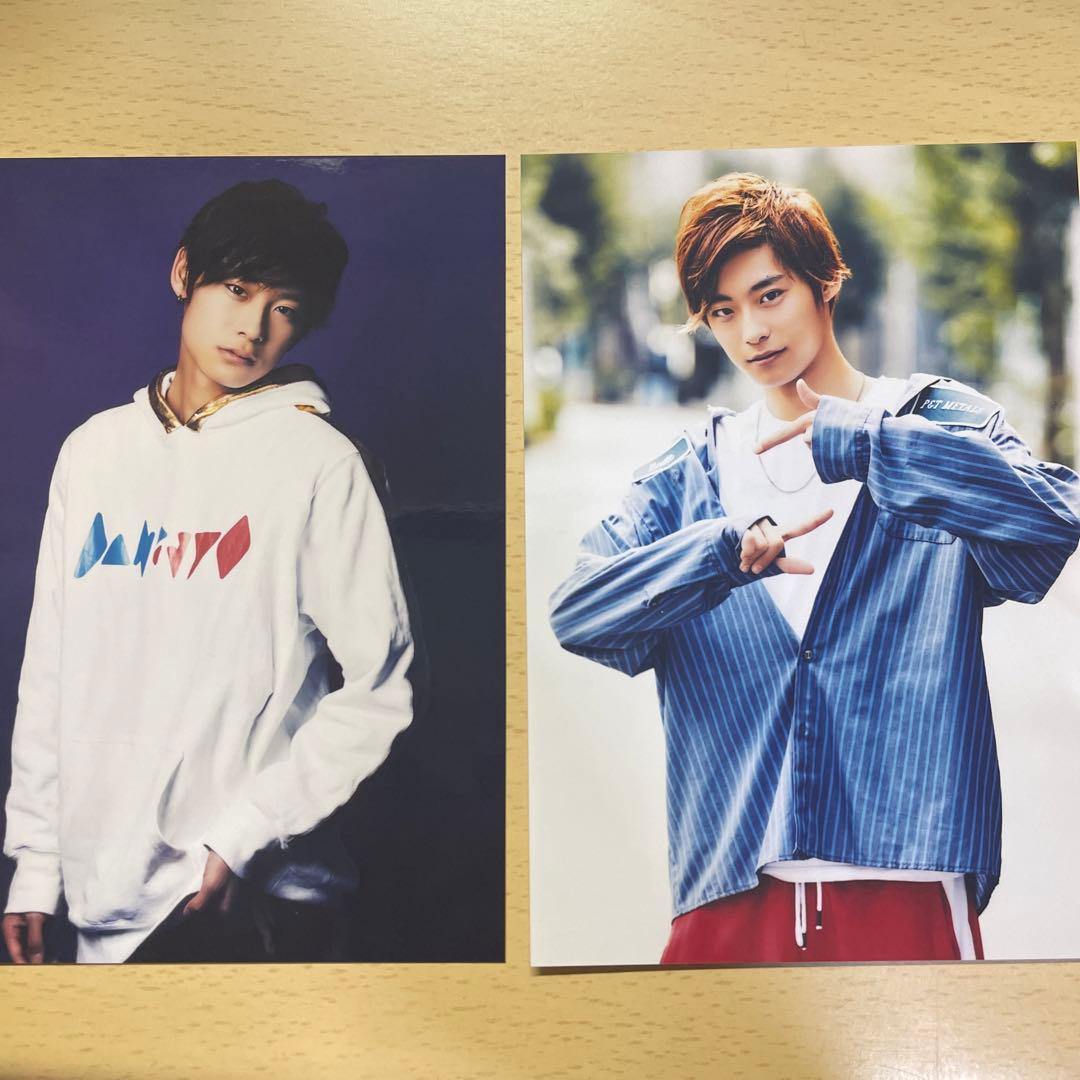 超特急髙松 アロハDAN⇄JYO時代生写真