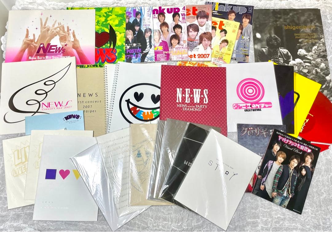 300点以上】NEWS グッズ まとめ売り - メルカリ