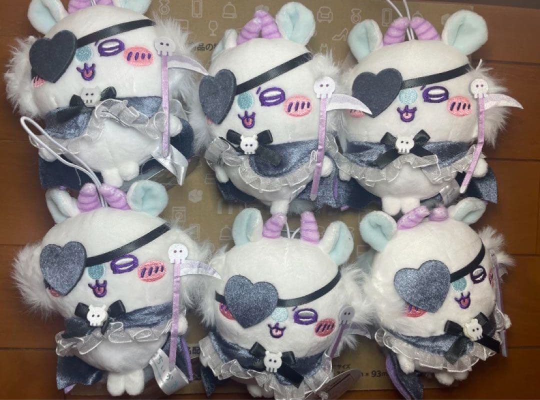 ちいかわてんし♡あくま あくまな大きめマスコット 6個セット