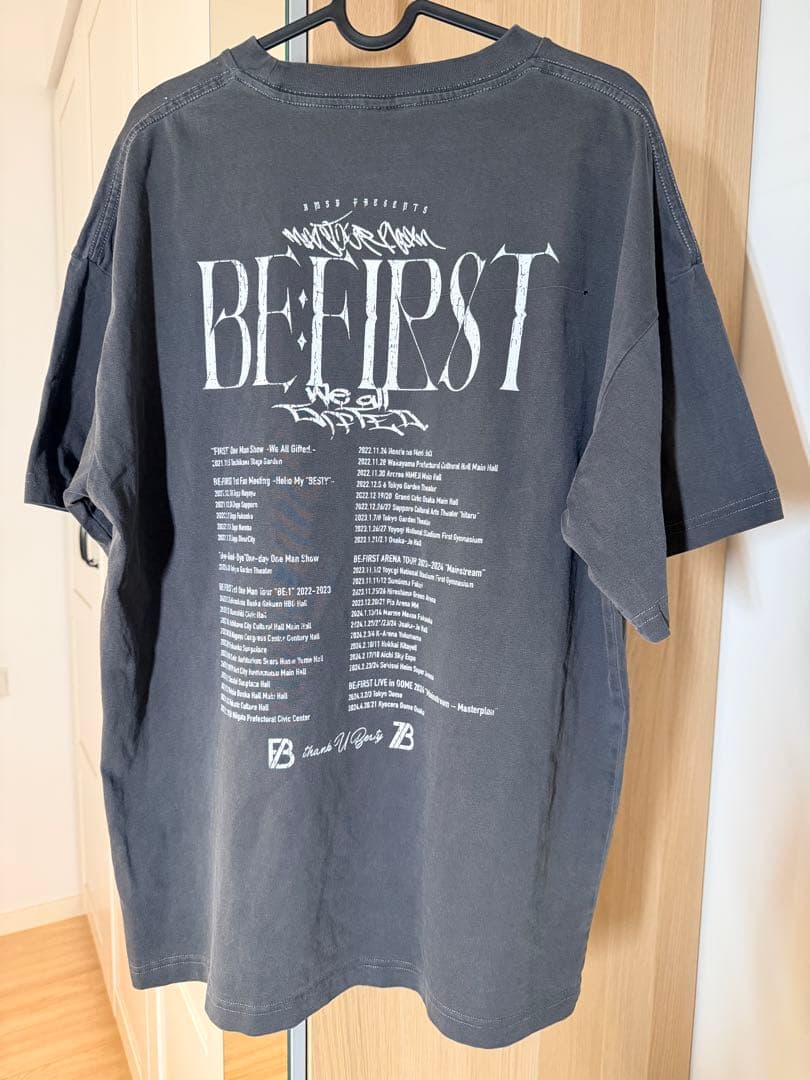 BE:FIRST BESTY ONLY LIMITED FC限定 Tシャツ XL - メルカリ