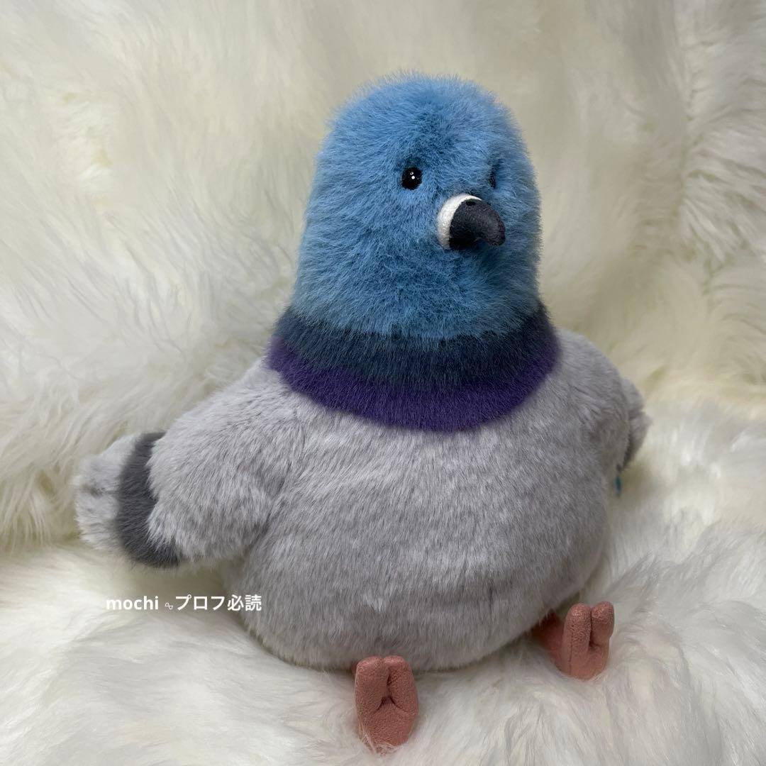  Strutton Pigeon 鳩 ぬいぐるみニューヨーク限定