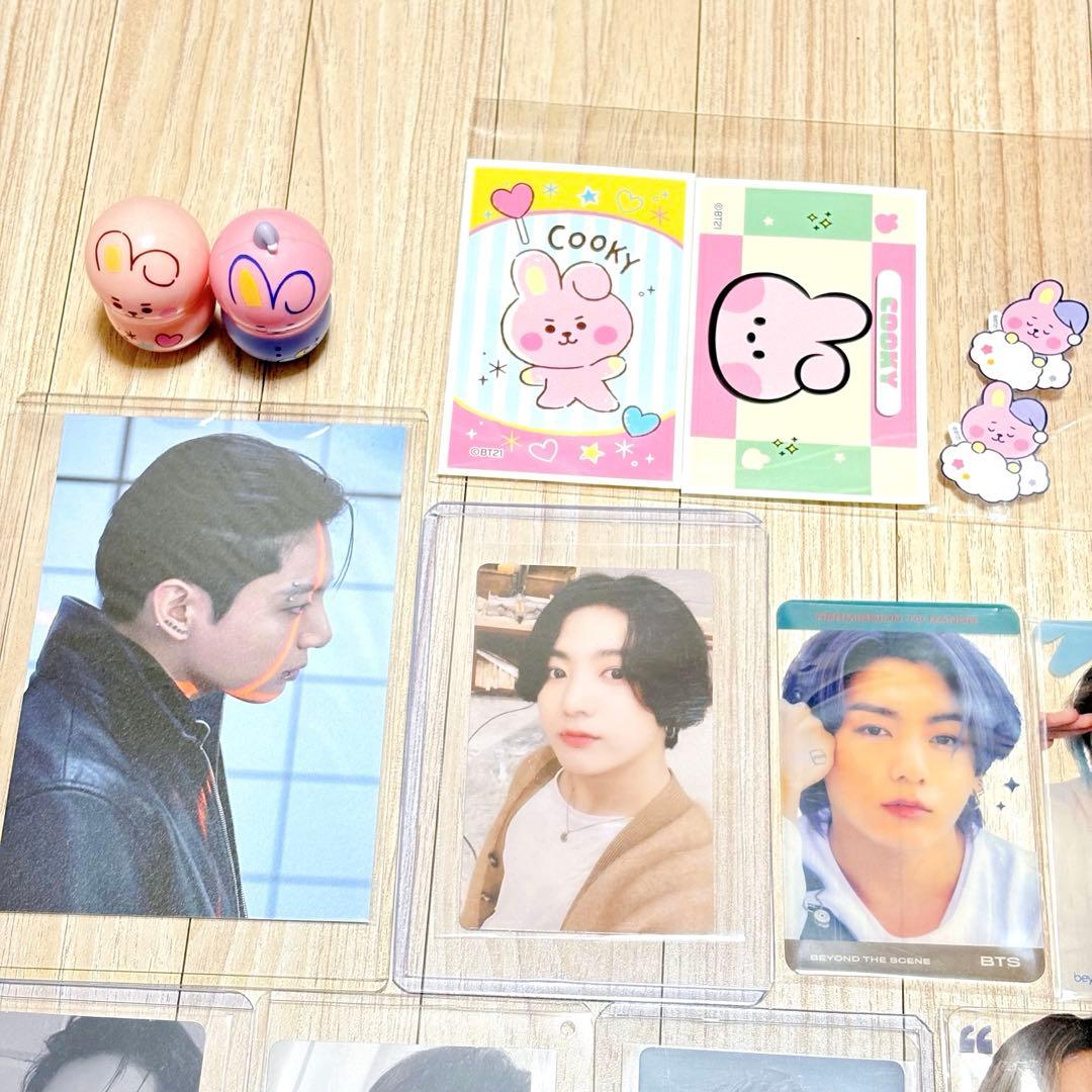 ジョングク　トレカ　グッズ　まとめ売り