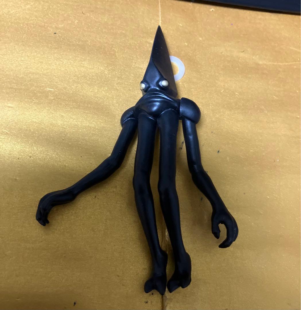 ウルトラ怪獣ポール星人 艶消しver. ソフビフィギュア ウルトラセブン