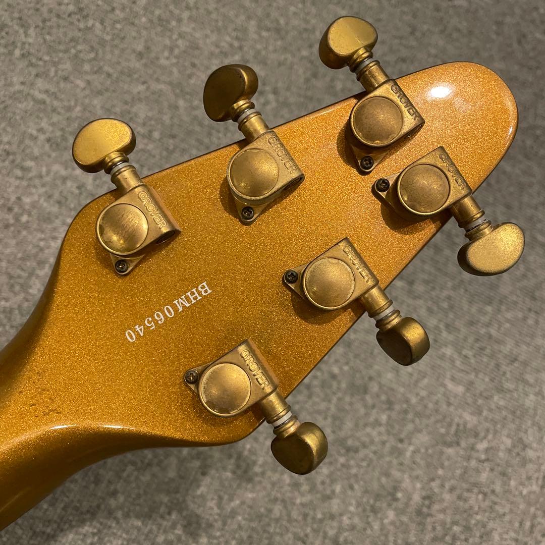 ブライアン・メイ・ギターズ ジュビリー・ゴールド・フィニッシュ 送料込