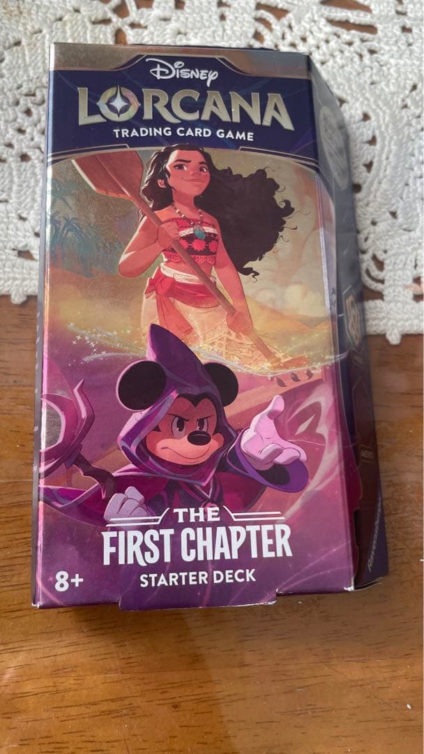 ディズニーロルカナルビーアメジストデッキおまけ付き