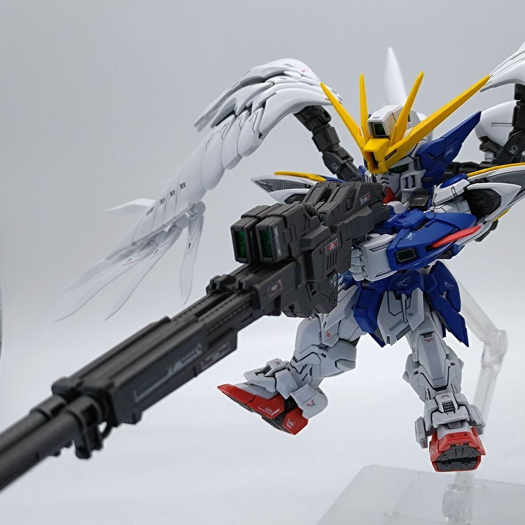 MGSD ウイングガンダム ゼロ EW 【全塗装完成品】の通販はau PAY