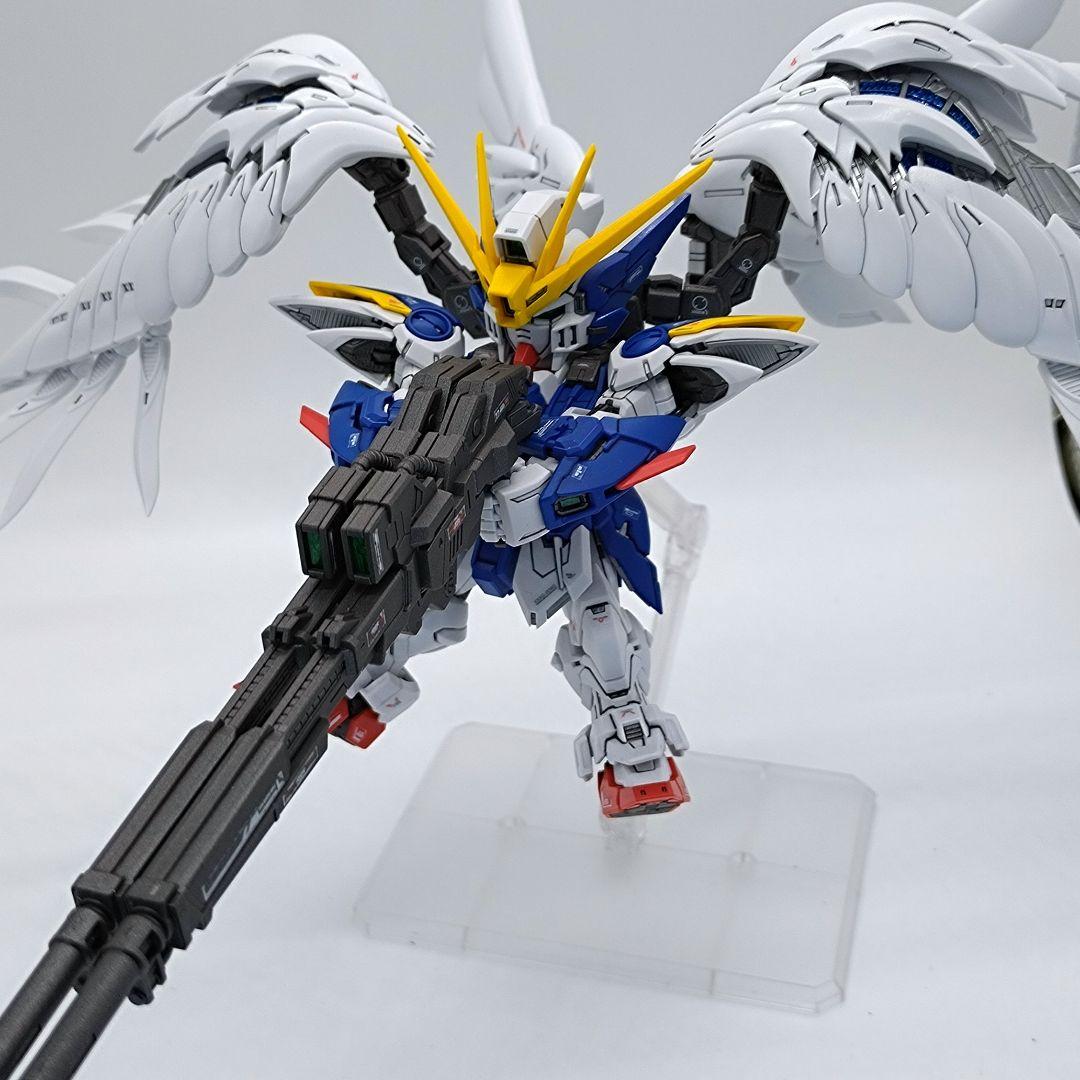 MGSD ウイングガンダム ゼロ EW 【全塗装完成品】の通販はau PAY