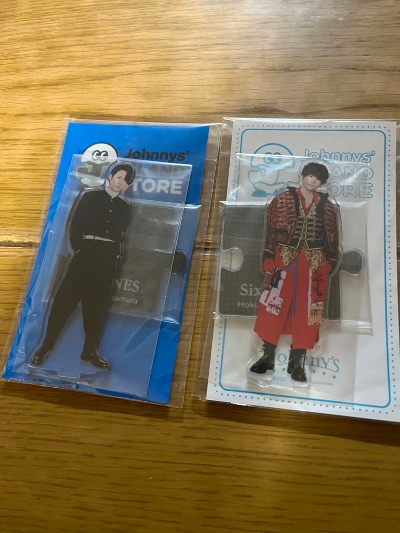 最終値下げ 松村北斗 アクリルスタンド SixTONES 全種