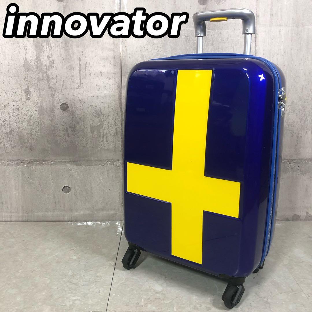イノベーター スーツケース 国旗デザイン TSAロック 軽量 機内持込み