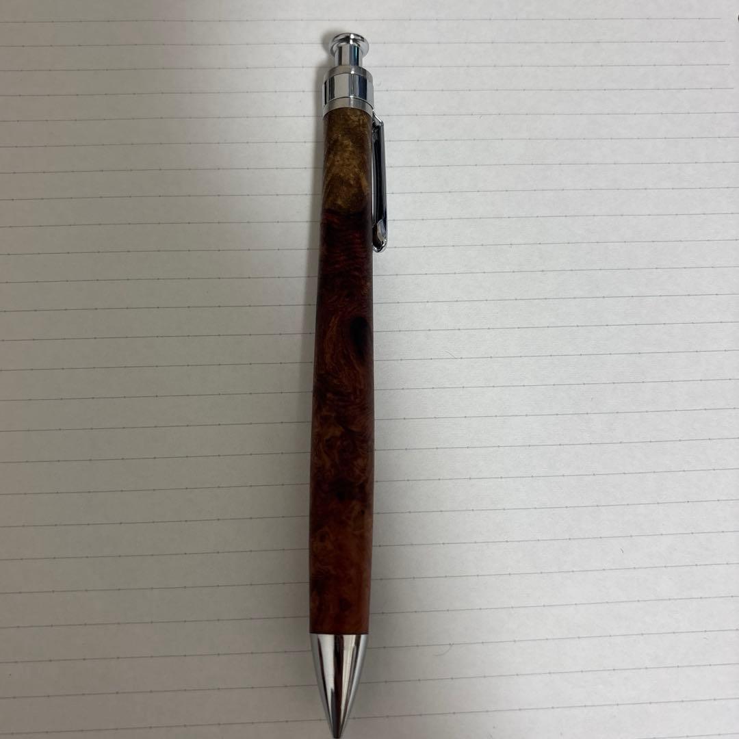 工房楔　花梨紅白　ペンシル楔≪箱なし≫