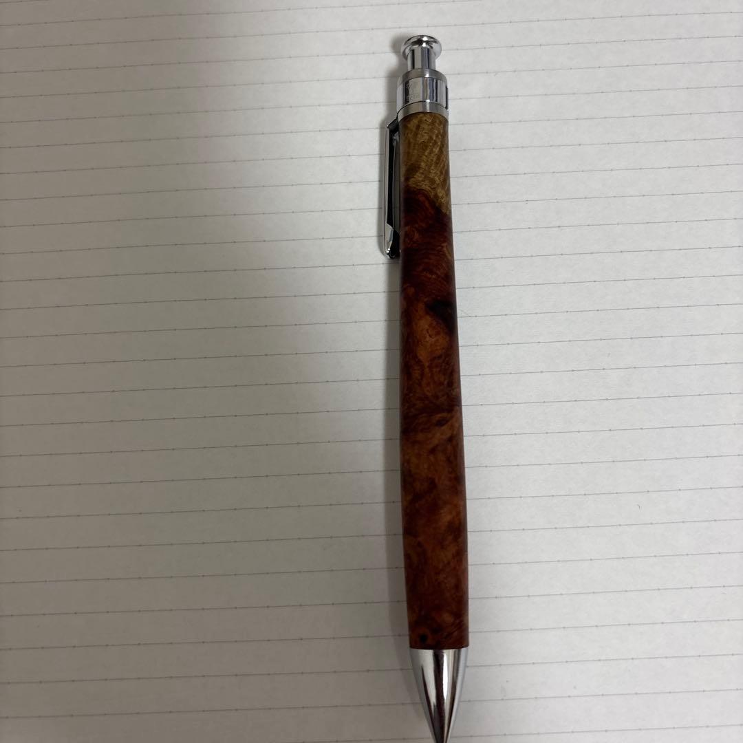 工房楔　花梨紅白　ペンシル楔≪箱なし≫