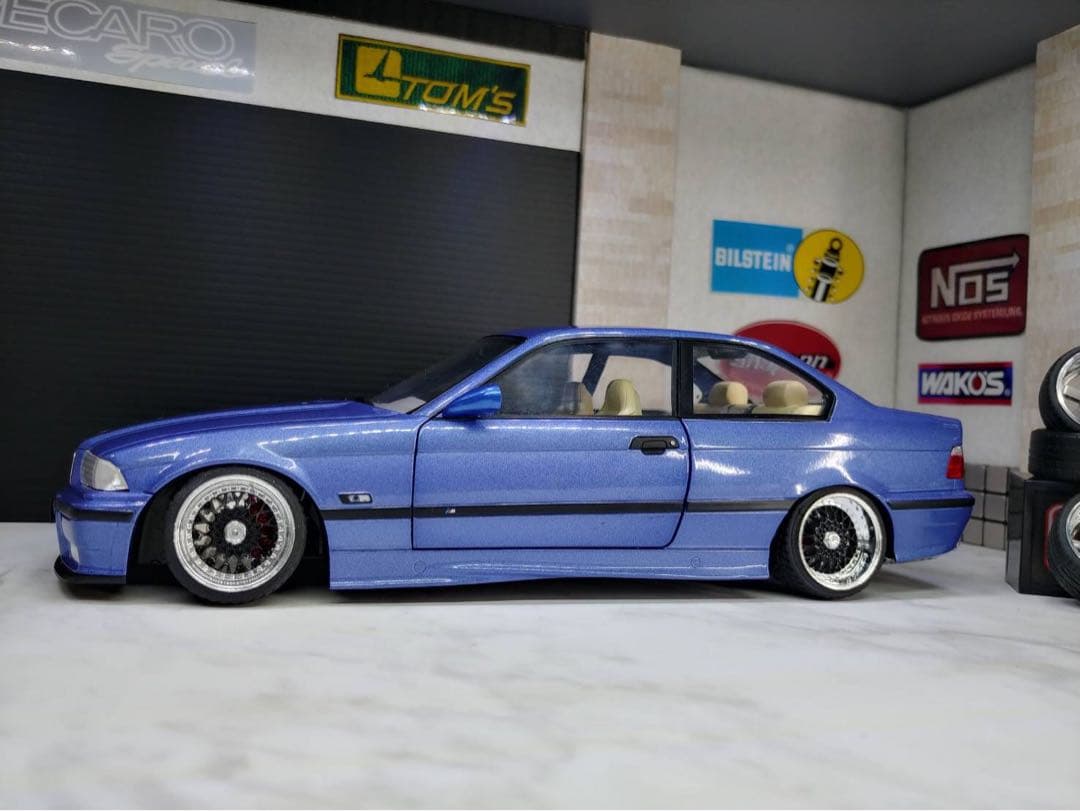 SOLiDO 1/18 BMW E36 COUPE M3 カスタム