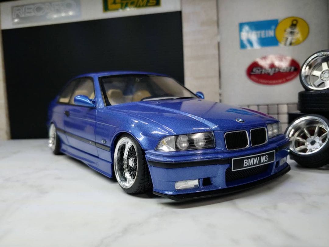 SOLiDO 1/18 BMW E36 COUPE M3 カスタム