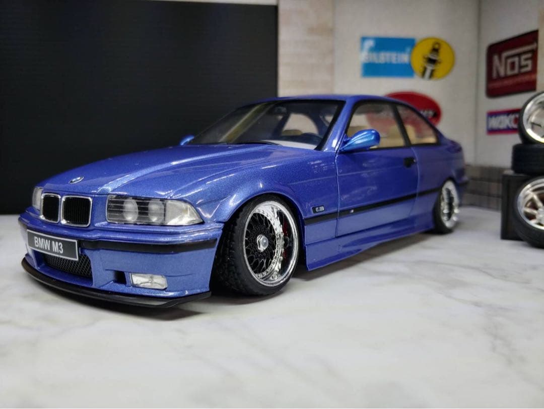 SOLiDO 1/18 BMW E36 COUPE M3 カスタム