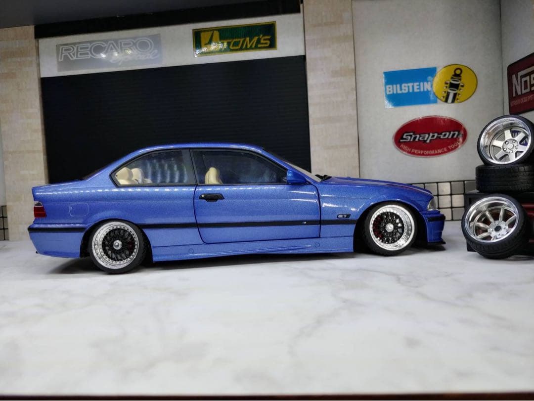 SOLiDO 1/18 BMW E36 COUPE M3 カスタム