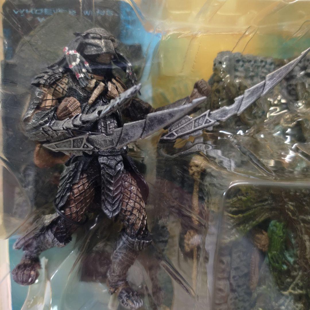 マクファーレントイズ 【AVP/ジオラマフィギュア】４種セット 未開封品