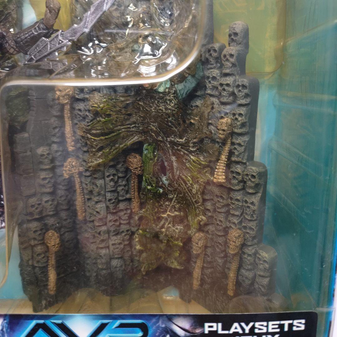 マクファーレントイズ 【AVP/ジオラマフィギュア】４種セット 未開封品