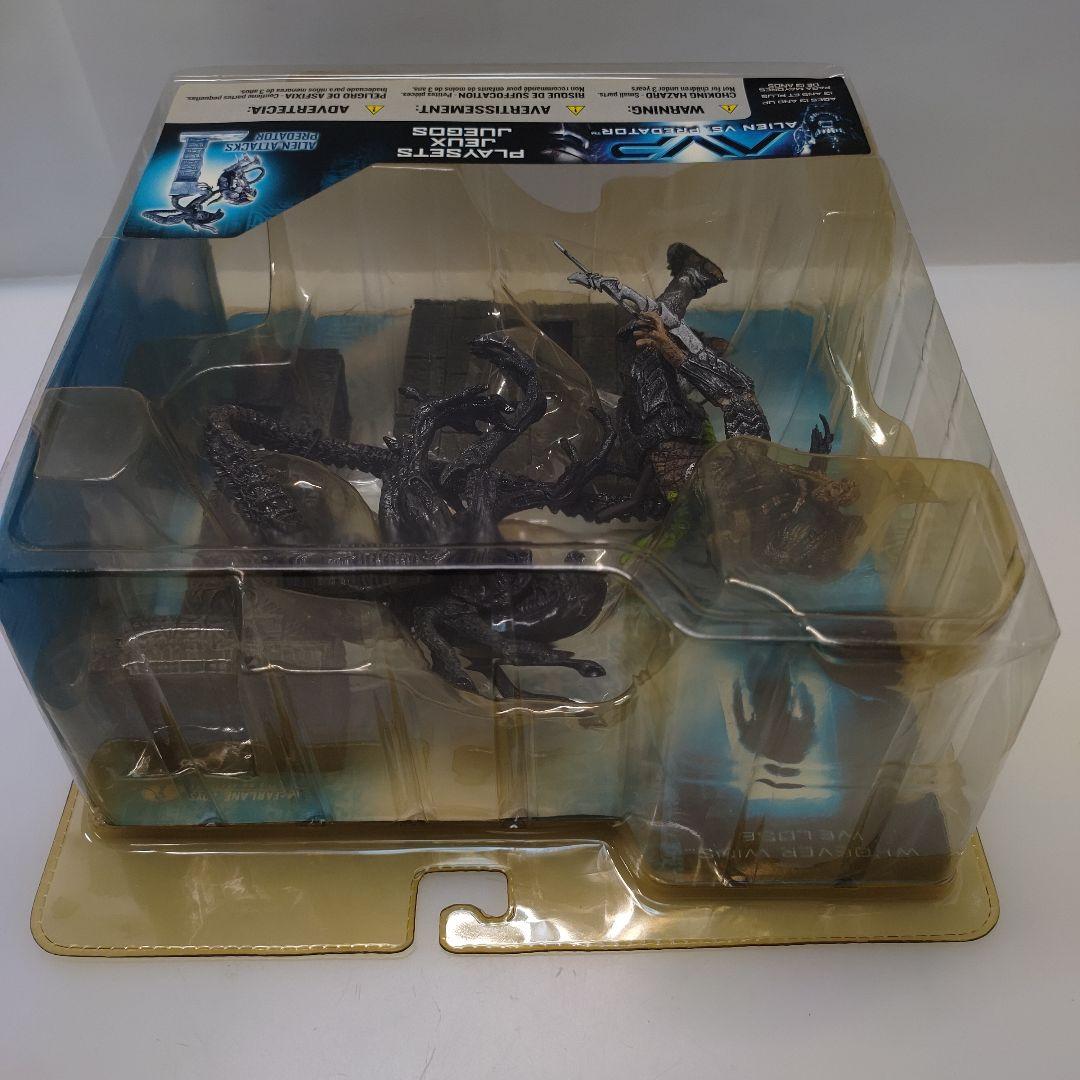 マクファーレントイズ 【AVP/ジオラマフィギュア】４種セット 未開封品